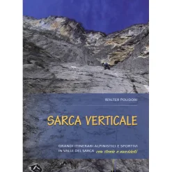 Alpine Studio Sarca Verticale climbing guidebook* Trad/Multipitch|Trad And Multi-Pitch Guidebooks