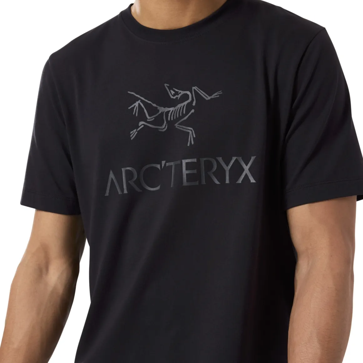 Arc'teryx Arc'Word Logo SS M men's t-shirt* T-Shirts|Men
