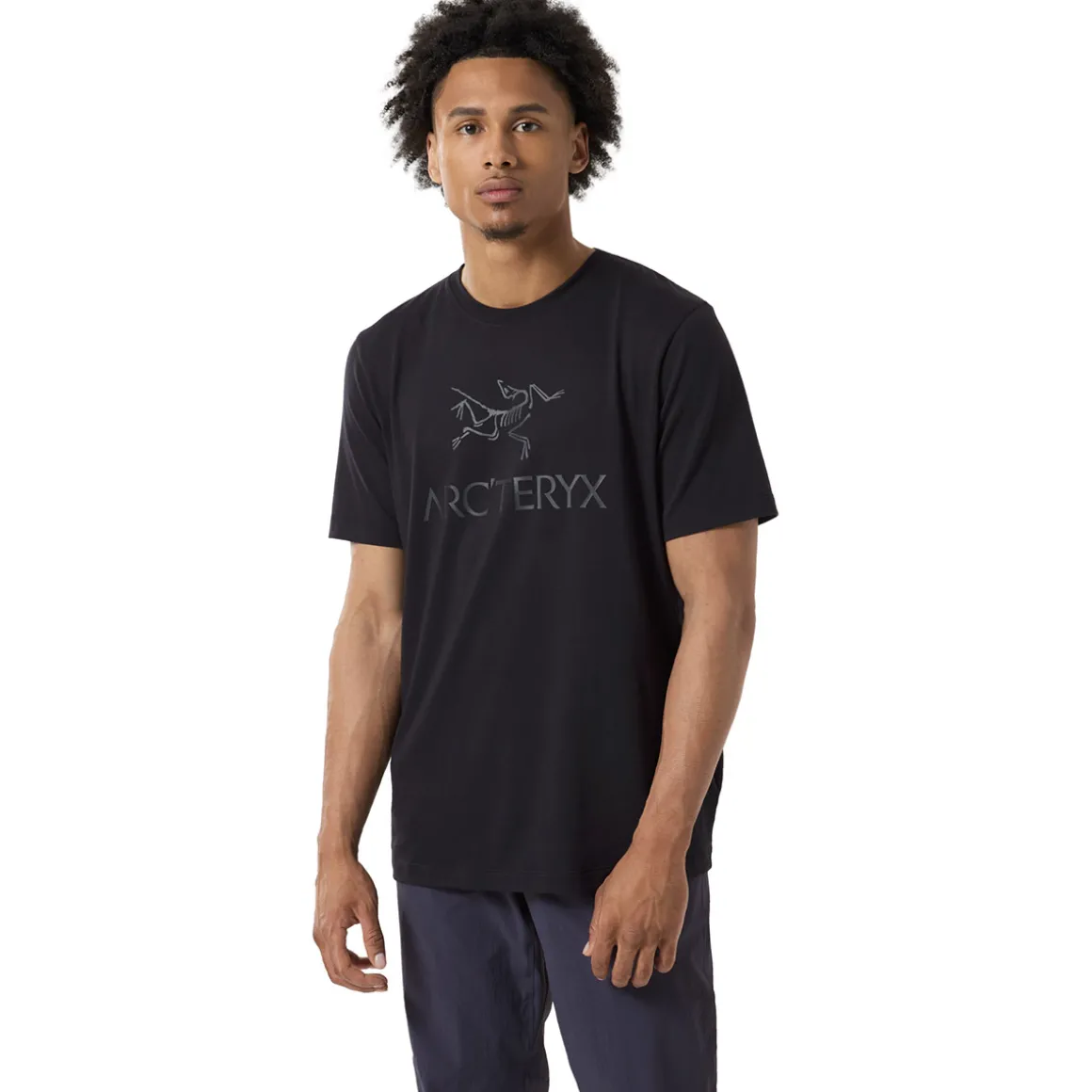 Arc'teryx Arc'Word Logo SS M men's t-shirt* T-Shirts|Men