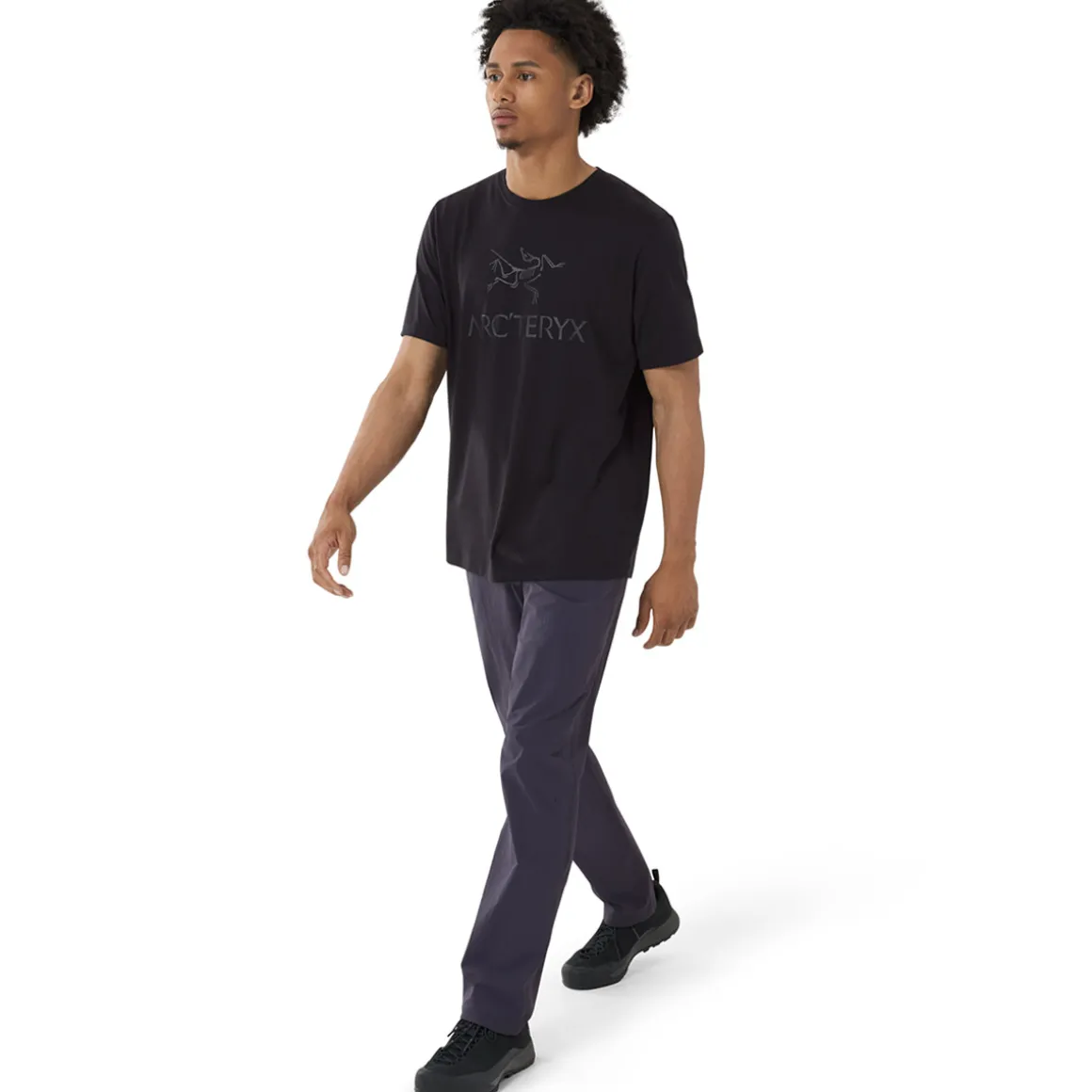 Arc'teryx Arc'Word Logo SS M men's t-shirt* T-Shirts|Men
