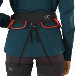 Arc'teryx C-Quence Woman women's climbing harness* Fixed Leg Loops