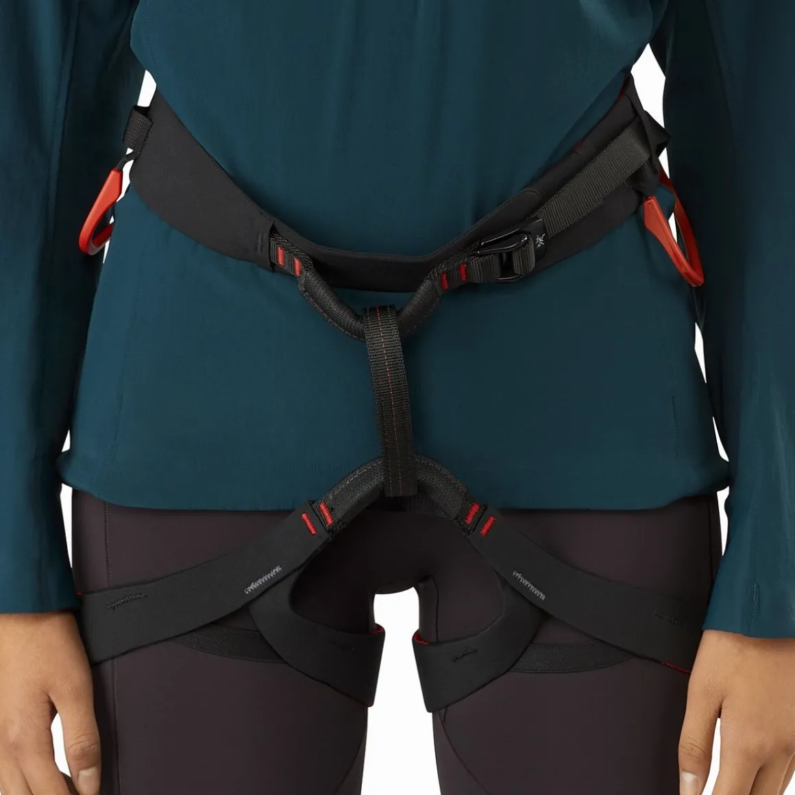 Arc'teryx C-Quence Woman women's climbing harness* Fixed Leg Loops