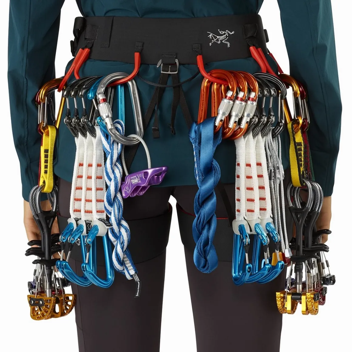 Arc'teryx C-Quence Woman women's climbing harness* Fixed Leg Loops