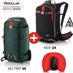 ARVA Airbag Switch Adventure Bundle avalanche backpack* Ski Mountaineering|Avalanche Backpacks