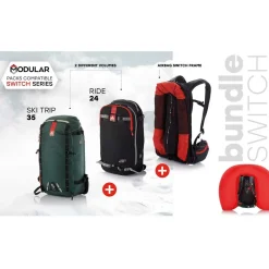 ARVA Airbag Switch Adventure Bundle avalanche backpack* Ski Mountaineering|Avalanche Backpacks