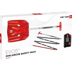 ARVA Pack Safety Box EVO 5+ avalanche kit* Ski Mountaineering|Arva, Showels And Probes