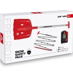 ARVA Pack Safety Box EVO5 shovel and probe kit* Ski Mountaineering|Arva, Showels And Probes