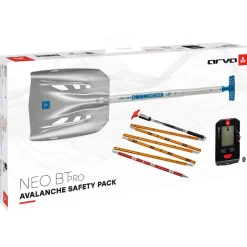 ARVA Pack Safety Box Neo BT Pro avalanche kit* Ski Mountaineering|Arva, Showels And Probes