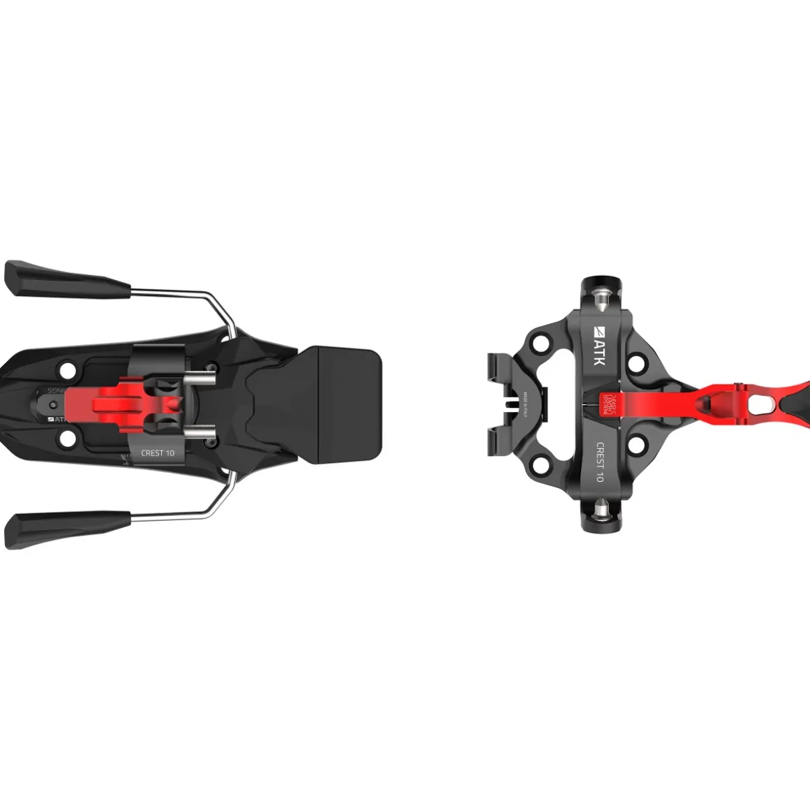 ATK Crest 10 ski mountaineering bindings* Ski Mountaineering|Bindings