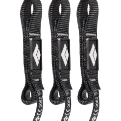 Black Diamond BD Diamond Dogbone quickdraw sling 3-pack* Quickdraws|Quickdraw Slings