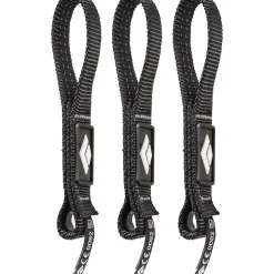 Black Diamond BD Diamond Dogbone quickdraw sling 3-pack* Quickdraws|Quickdraw Slings