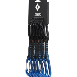 Black Diamond BD Hotforge Hybrid QuickPack 6 Pack climbing quickdraws* Quickdraws