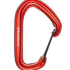 Black Diamond BD HotWire climbing carabiner* Carabiners And Quick Links