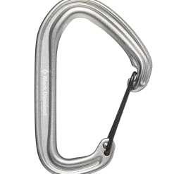 Black Diamond BD HotWire climbing carabiner* Carabiners And Quick Links