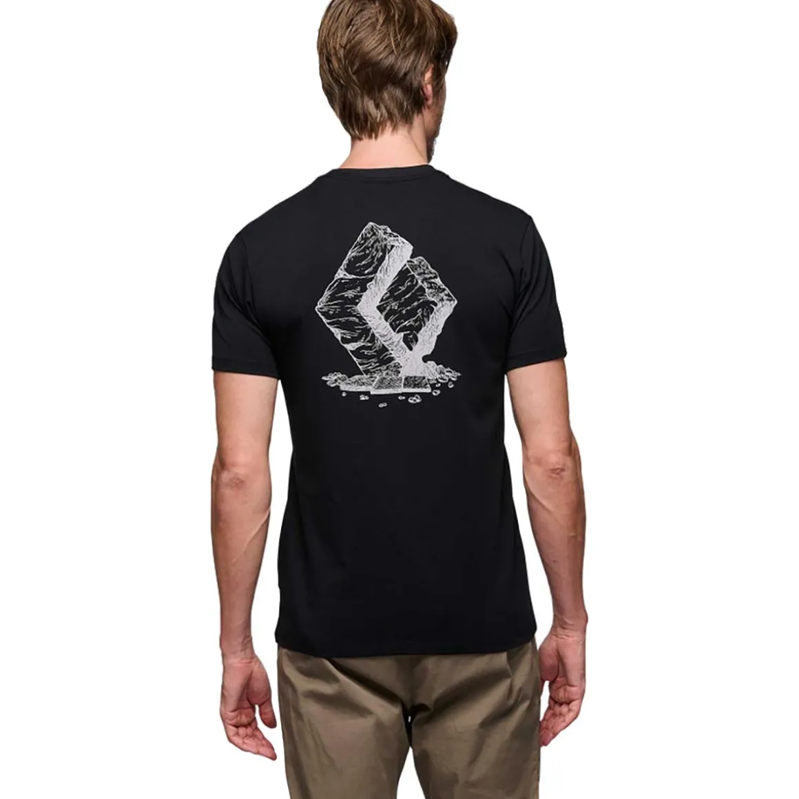 Black Diamond BD M Boulder Tee men's t-shirt* T-Shirts|Men