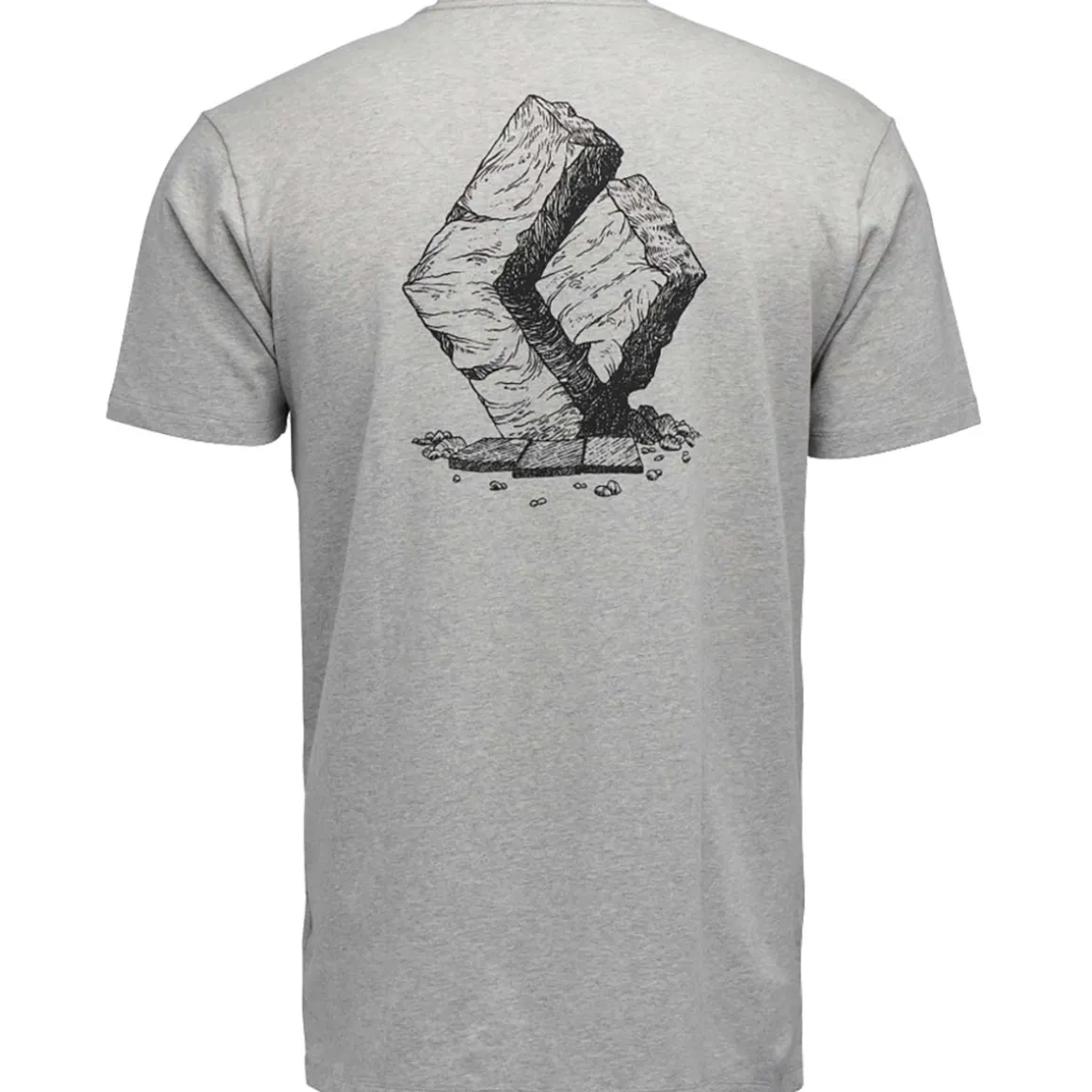 Black Diamond BD M Boulder Tee men's t-shirt* T-Shirts|Men