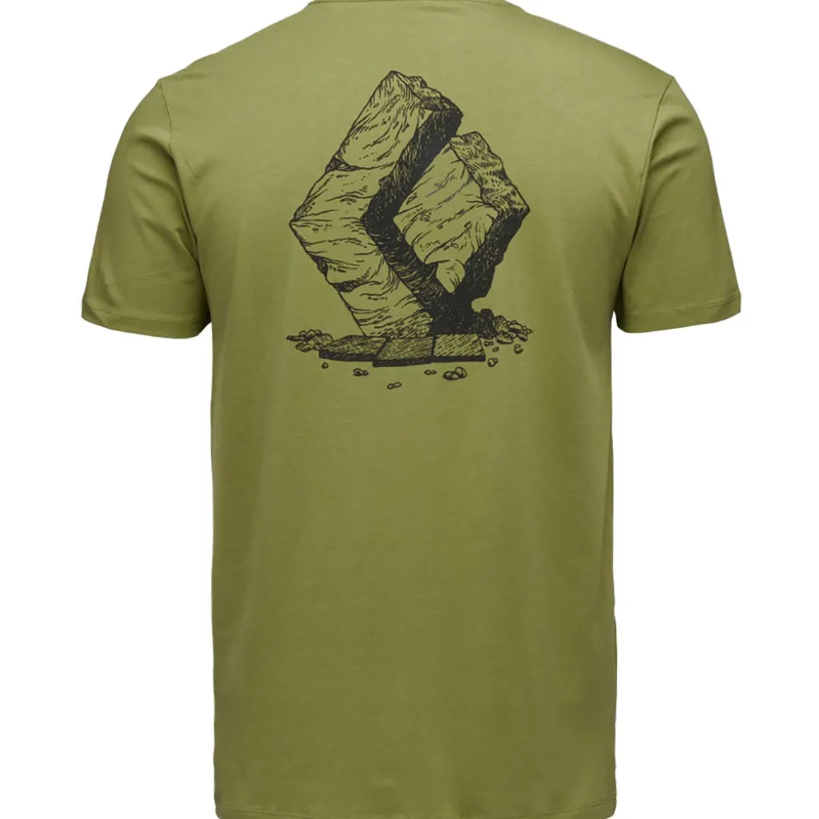 Black Diamond BD M Boulder Tee men's t-shirt* T-Shirts|Men