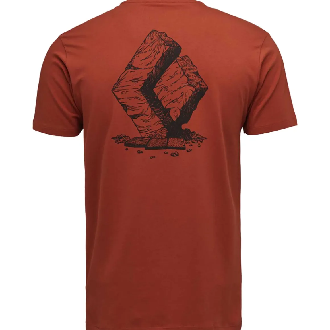 Black Diamond BD M Boulder Tee men's t-shirt* T-Shirts|Men