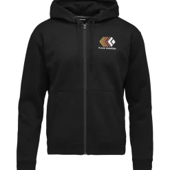 Black Diamond BD M Faded Full Zip Hoody men's hoody* Sweaters|Men