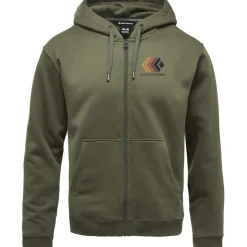 Black Diamond BD M Faded Full Zip Hoody men's hoody* Sweaters|Men