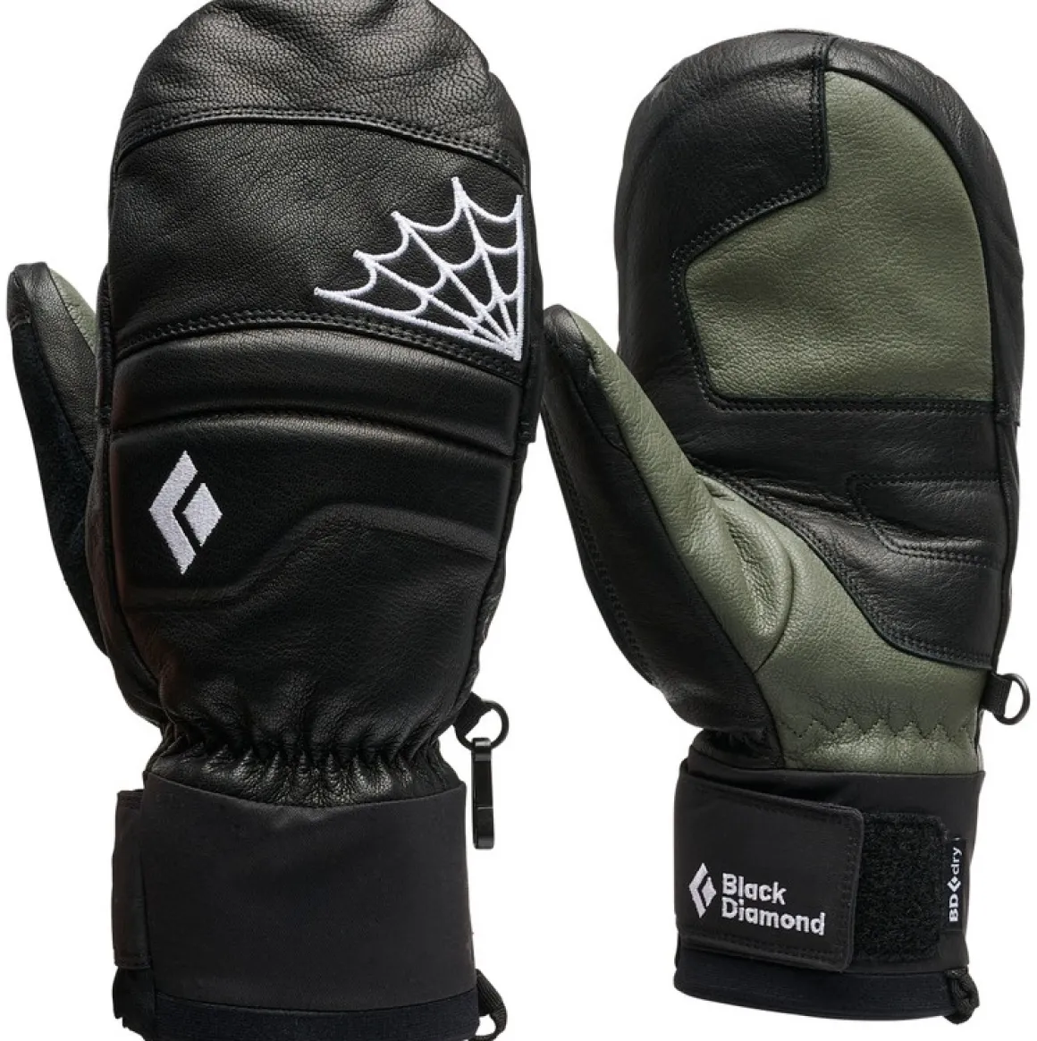 Black Diamond BD Max Palm Spark Mitts ski gloves* Gloves