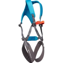Black Diamond BD Momentum Kid's full body climbing harness* Harnesses|Complete Harnesses