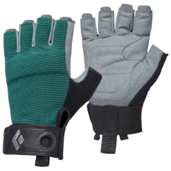 Black Diamond BD W Crag Half-Finger Glove women's belay and via ferrata gloves* Gloves|Belaying Gloves