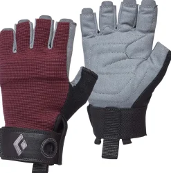 Black Diamond BD W Crag Half-Finger Glove women's belay and via ferrata gloves* Gloves|Belaying Gloves