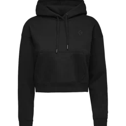 Black Diamond BD W Crop Pullover Hoody women's hoody*Women Sweaters|Women