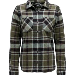 Black Diamond BD W Project Heavy Flannel women's flannel*Women Shirts|Women