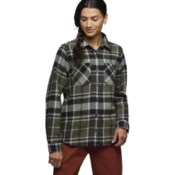 Black Diamond BD W Project Heavy Flannel women's flannel*Women Shirts|Women