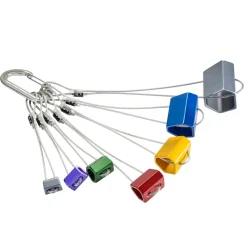 Black Diamond BD Wired Hexentric set 4-10 climbing nuts* Nuts