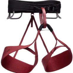 Black Diamond BD Women's Solution Babsi Edition women's climbing harness* Fixed Leg Loops
