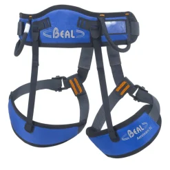 Beal Aero Team IV harness for via ferrata and adventure park* Harnesses|Adjustable Leg Loops
