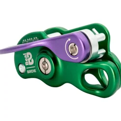 Beal Birdie climbing belay device with assisted braking* Belay Devices And Descenders