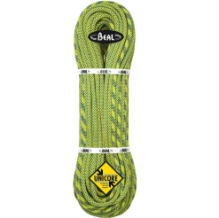 Beal Booster III 9.7 mm Unicore Dry Cover Safe Control climbing rope* Ropes|Single Ropes