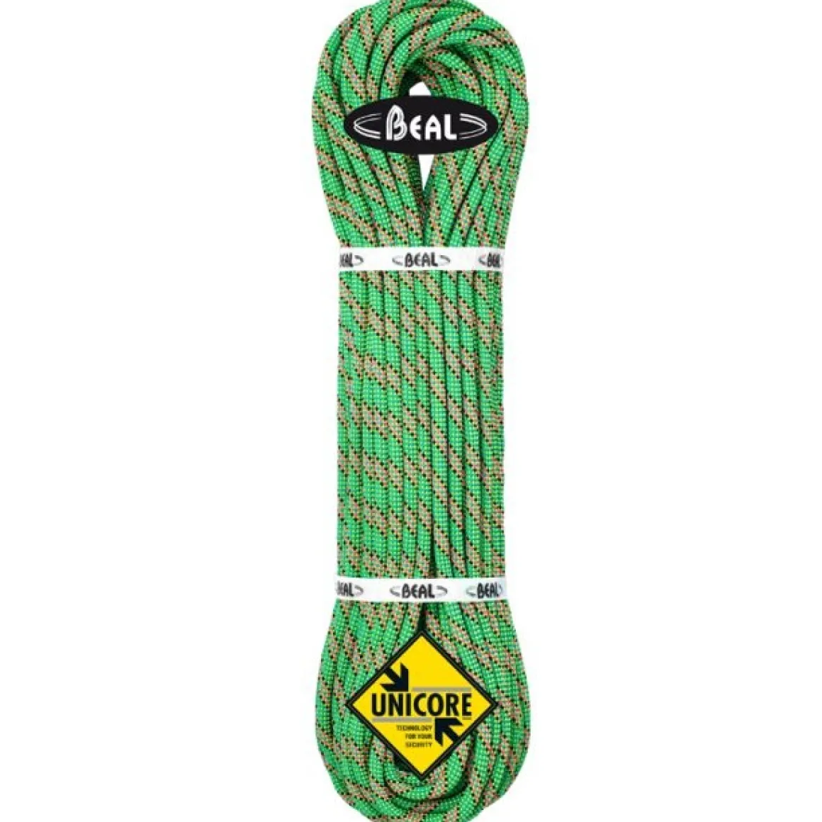 Beal Cobra II Unicore 8.6 mm Golden Dry climbing half rope* Ropes|Half Ropes
