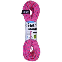 Beal Cobra II Unicore 8.6 mm Golden Dry climbing half rope* Ropes|Half Ropes