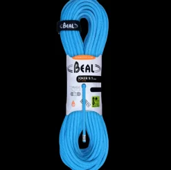 Beal Joker 9.1 mm Unicore Dry Cover climbing rope* Half Ropes|Single Ropes