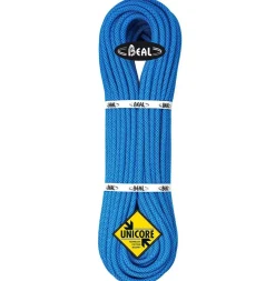 Beal Joker 9.1 mm Unicore Golden Dry climbing rope* Half Ropes|Single Ropes