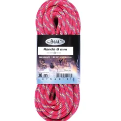 Beal Rando 8 mm Golden Dry climbing twin rope* Half Ropes