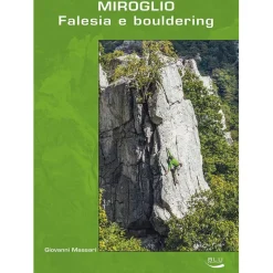 Blu Edizioni Miroglio Falesia e bouldering climbing guidebook* Boulder|Boulder Guidebooks