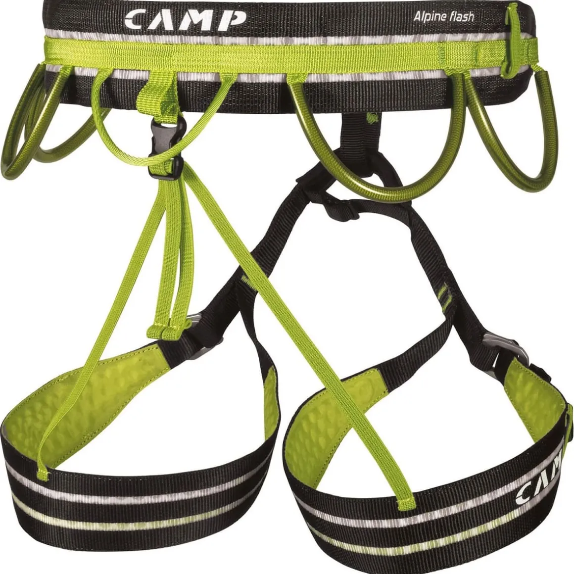 CAMP Alpine Flash climbing and mountaineering harness* Adjustable Leg Loops