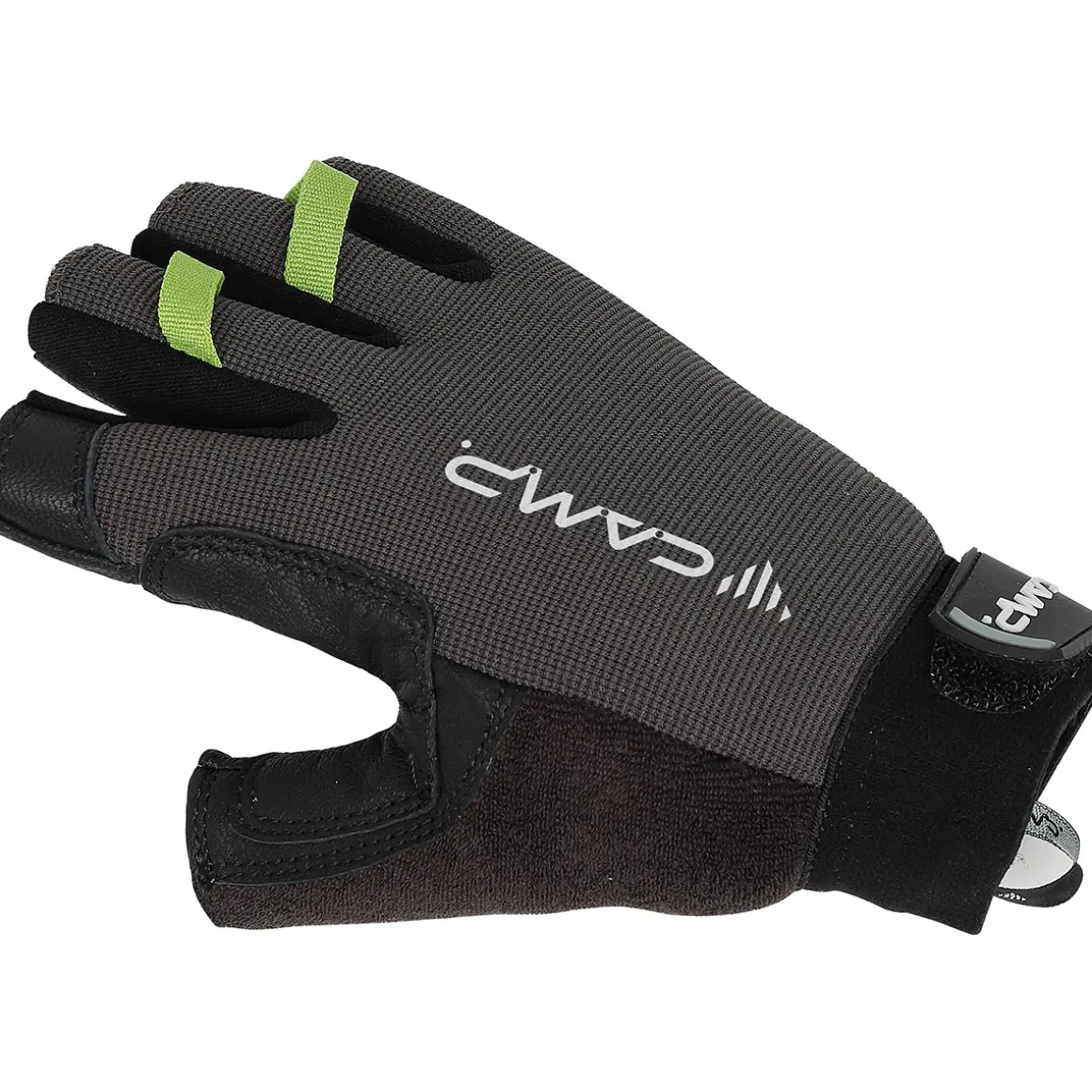 CAMP Axion Light Fingerless via ferrata gloves* Gloves|Belaying Gloves