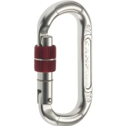 CAMP Oval Compact Lock screw-lock climbing carabiner* Carabiners|Carabiners And Quick Links