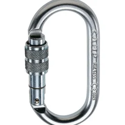 CAMP Oval Pro Lock screw-lock carabiner for work at height* Carabiners|Carabiners And Quick Links