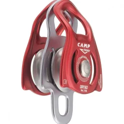 CAMP Safety Dryad double pulley for work at height* Pulleys|Belay Devices And Descenders