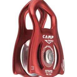 CAMP Safety Tethys pulley work at height* Pulleys|Belay Devices And Descenders