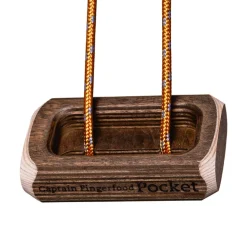 Captain Fingerfood Pocket climbing portable hangboard* Hanging Training Devices|Portable Hangboards
