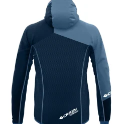 Crazy Idea Jkt Acceleration Light men's hybrid jacket* Jackets|Men